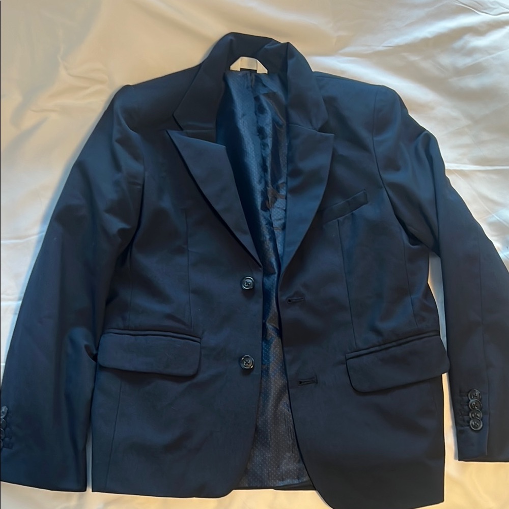 Classic Navy Blazer